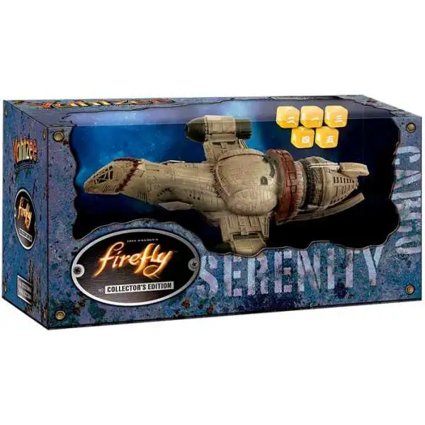 Yahtzee Firefly Collectors Edition Board Game [Damaged Package]