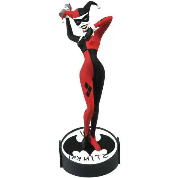 Batman The Animated Series Femme Fatales Harley Quinn 9-Inch PVC Statue [Damaged Package]