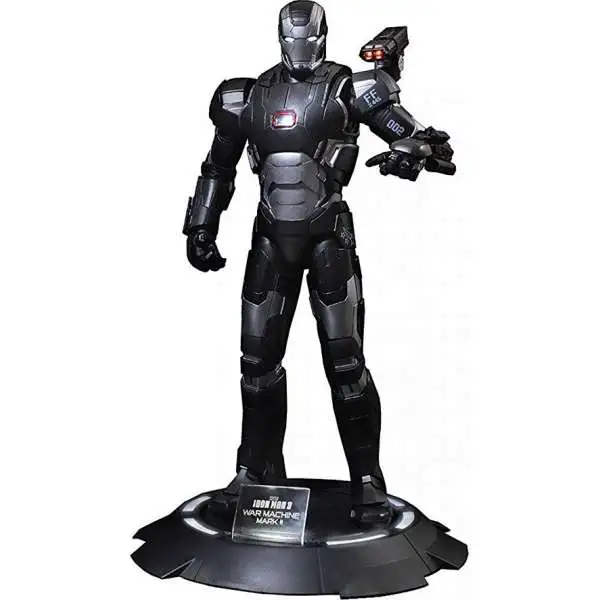 Iron Man 3 Super Alloy War Machine Collectible Figure [MK II]