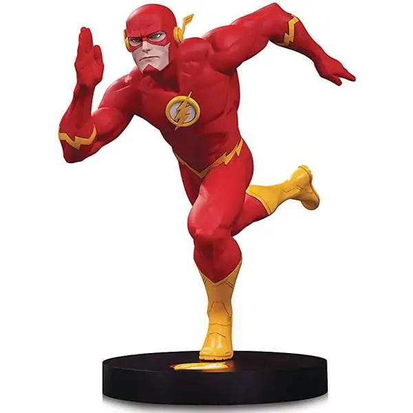 DC Designer Series Francis Manapul The Flash Statue [Damaged Package]