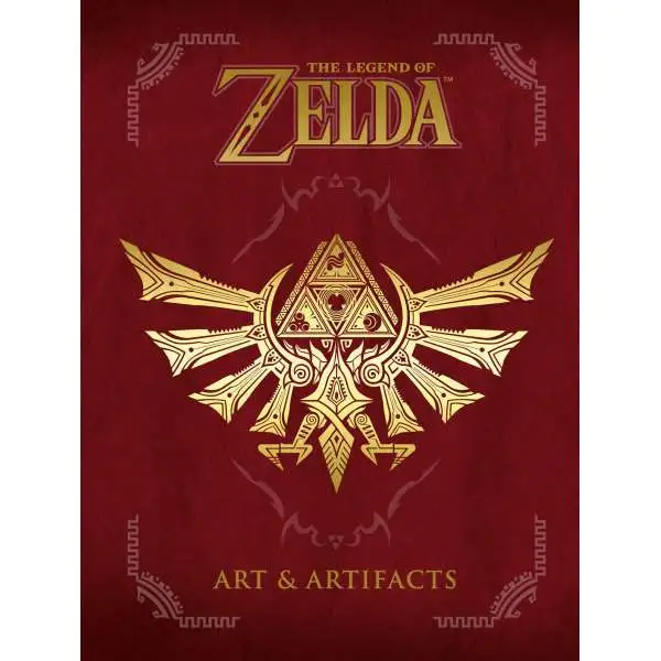 The Legend of Zelda Art & Artifacts Hardcover Book