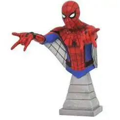 Marvel Spider-Man: Homecoming Spider-Man Homecoming 6-Inch Bust [Web Glider]