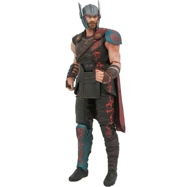 Thor: Ragnarok Marvel Select Gladiator Thor Action Figure [Damaged Package]