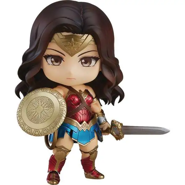 DC Nendoroid Wonder Woman 3.9-Inch Mini Figure #818 [Hero Edition]