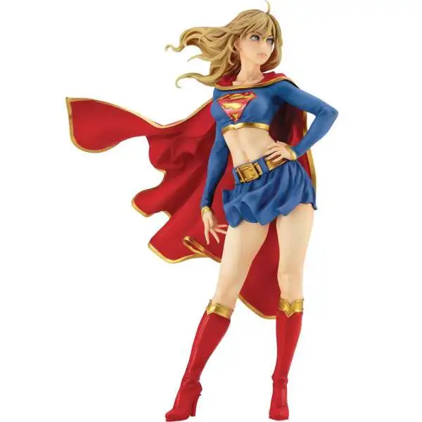 DC Bishoujo Supergirl Returns Statue