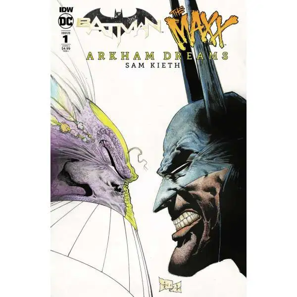 IDW Batman and The Maxx #1 of 5 Comic Book
