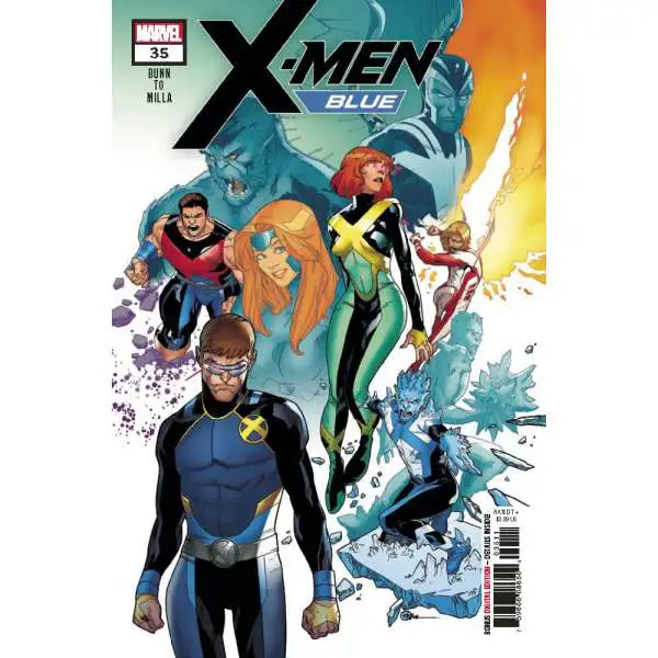 Marvel Comics X-Men Blue #35 Comic Book