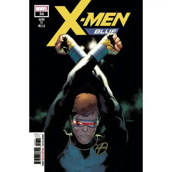 Marvel Comics X-Men Blue #36 Comic Book