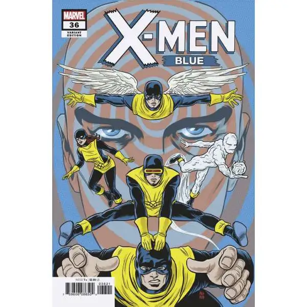 Marvel Comics X-Men Blue #36 Comic Book [Allred Final Issue Vairant Cover]