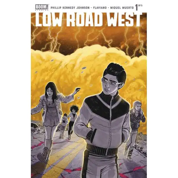 Boom Studios Low Road West #1 Comic Book