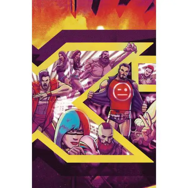 Boom Studios WWE NXT Takeover #1 Into the Fire Comic Book [Dalfanso Variant Cover]