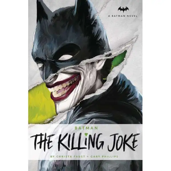 Titan Books Killing Joke Novel [Hard Cover]
