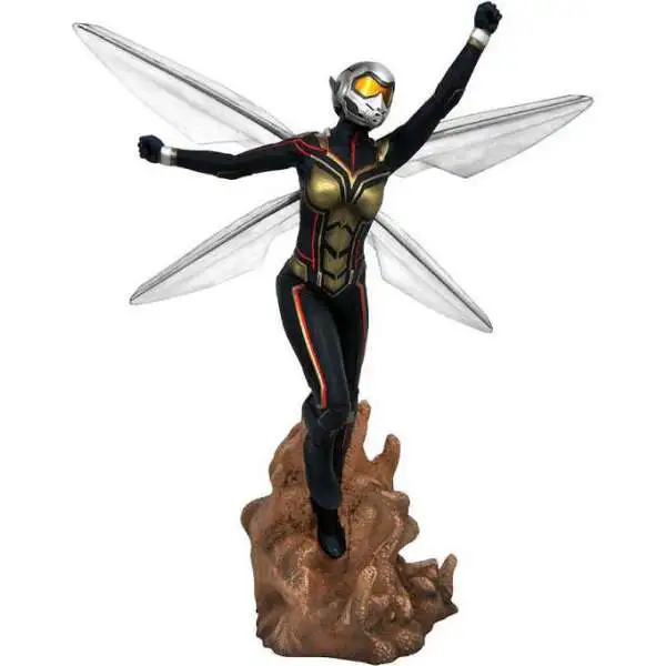 Ant-Man and the Wasp Marvel Gallery Wasp 9-Inch Collectible PVC Statue