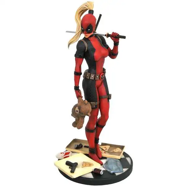 Marvel Premier Lady Deadpool 12 Collectible Resin Statue