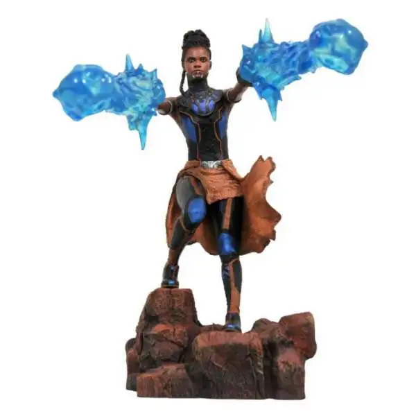 Black Panther Marvel Gallery Shuri 9-Inch PVC Figure Statue