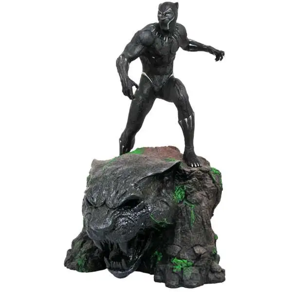 Marvel Thor: Ragnarok Milestones Black Panther 14-Inch Statue