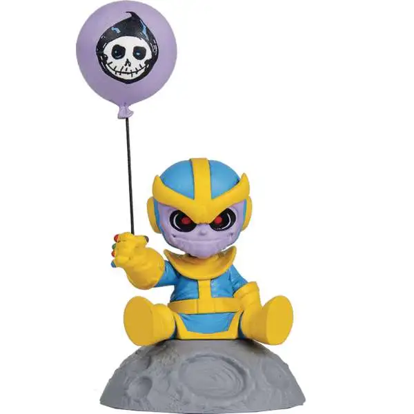 Marvel Mini Heroes Thanos Animated Style Statue
