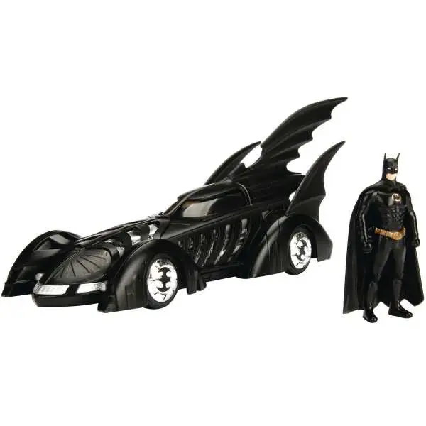 DC Batman Forever Batmobile & Batman Diecast Vehicle