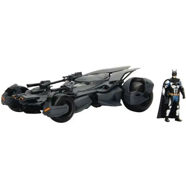 DC Justice League Batmobile & Batman Diecast Vehicle