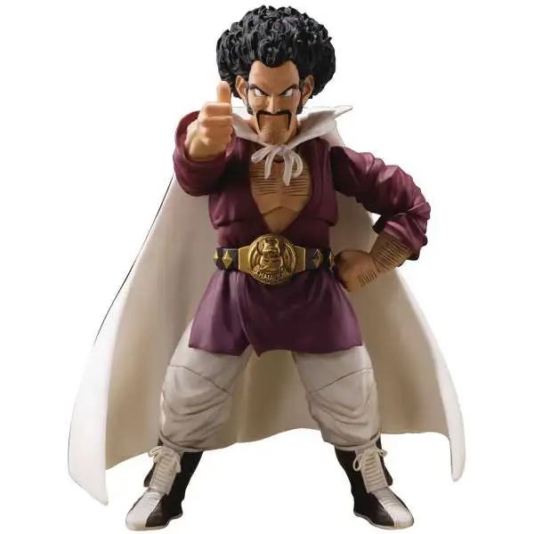 Dragon Ball Z S.H. Figuarts Mr. Satan Action Figure