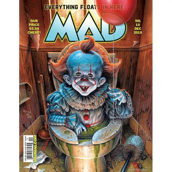 DC Mad No. 10 Magazine