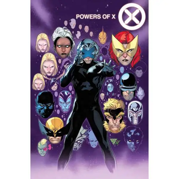 Marvel Comics Powers of X #4 Comic Book