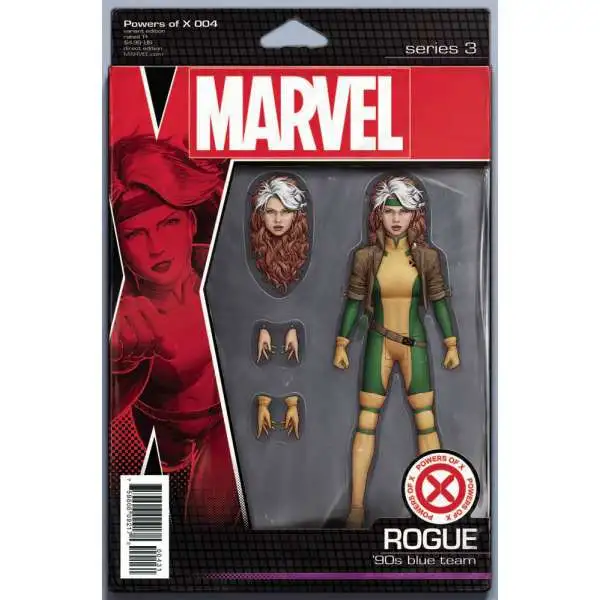 Marvel Comics Powers of X #4 Comic Book [Christopher Action Figure Variant Cover]