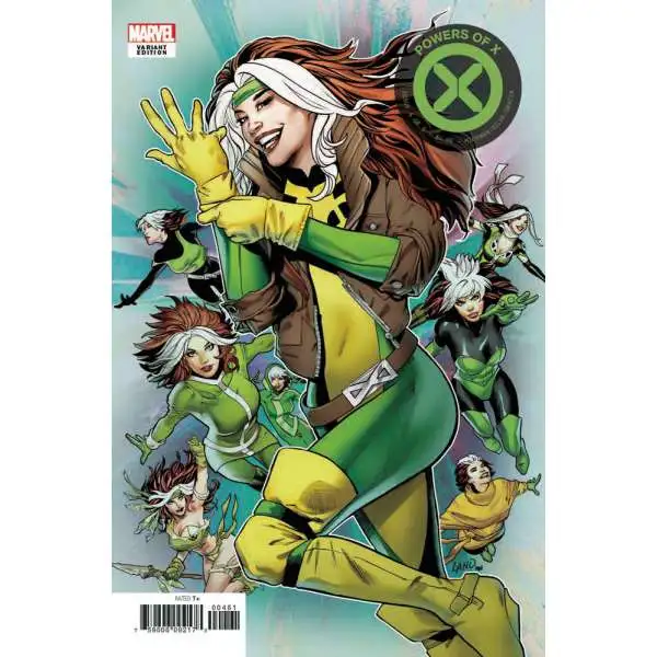 Marvel Comics Powers of X #4 Comic Book [Character Decades Variant Cover]