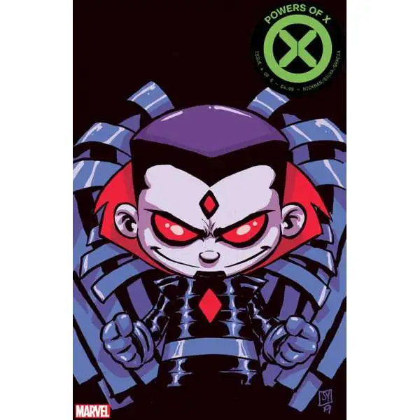 Marvel Comics Powers of X #4 Comic Book [Young Variant Cover]