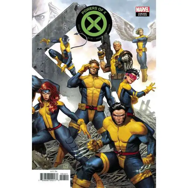 Marvel Comics Powers of X #4 Comic Book [Molina Connecting Variant Cover]