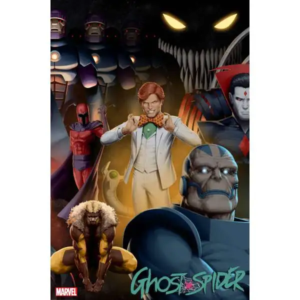 Marvel Comics Ghost-Spider Annual #1 Comic Book [John Tyler Christopher Connecting Variant Cover]