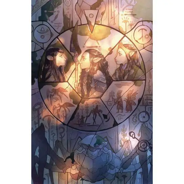 Boom Studios Jim Henson Dark Crystal #1 Age of Resistance Comic Book [Cover B Connecting Variant]