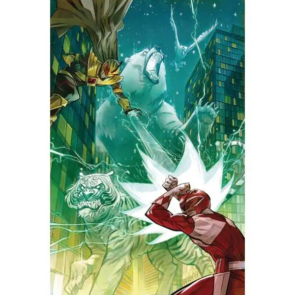 Boom Studios Go Go Power Rangers #23 Necessary Evil Comic Book