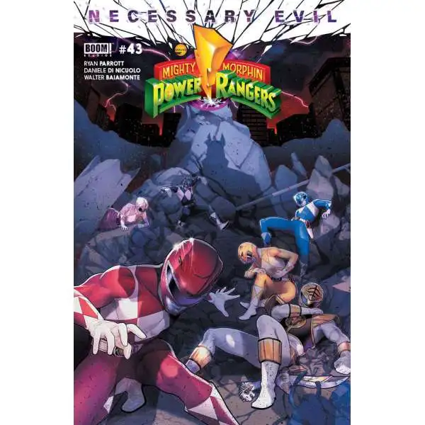 Boom Studios Mighty Morphin Power Rangers #43 Necessary Evil Comic Book