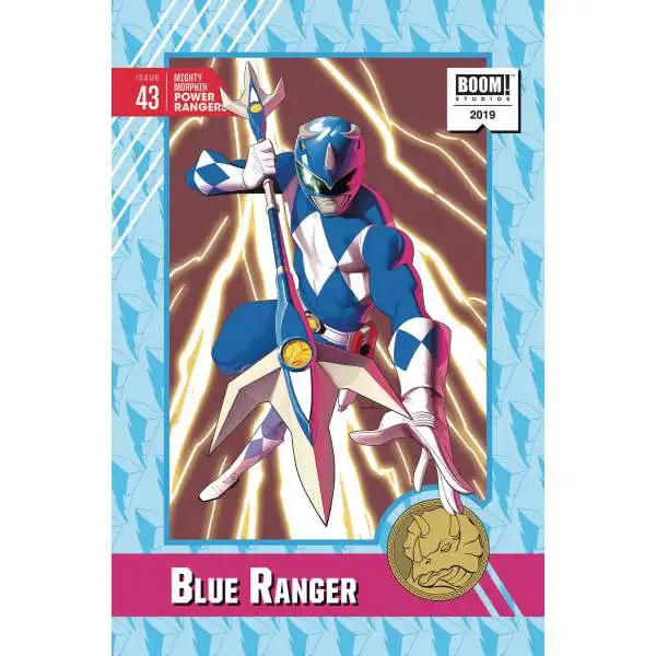 Boom Studios Mighty Morphin Power Rangers #43 Necessary Evil Comic Book [Kris Anka Variant Cover]