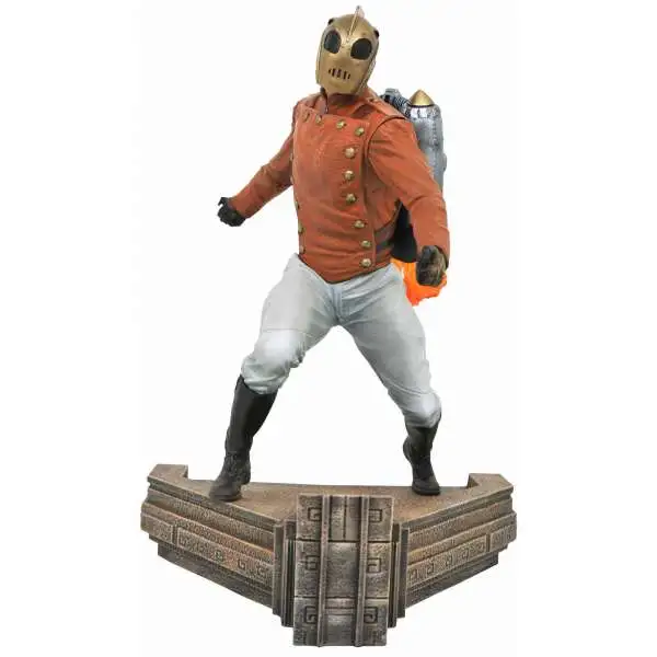 Diamond Movie Premier Collection The Rocketeer 11-Inch Resin Statue