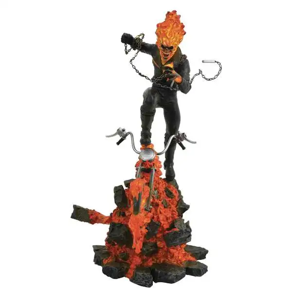 Marvel Milestones Ghost Rider 15-Inch Resin Statue