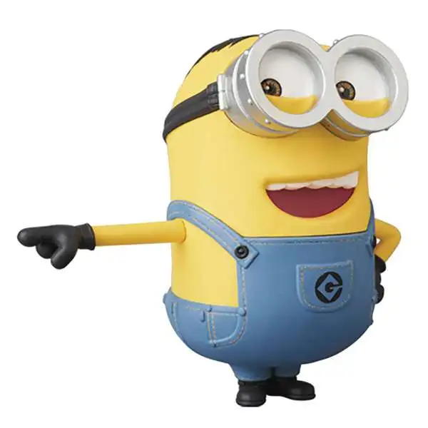 UDE Despicable Me Dave 3-Inch Ultra Detail Figure