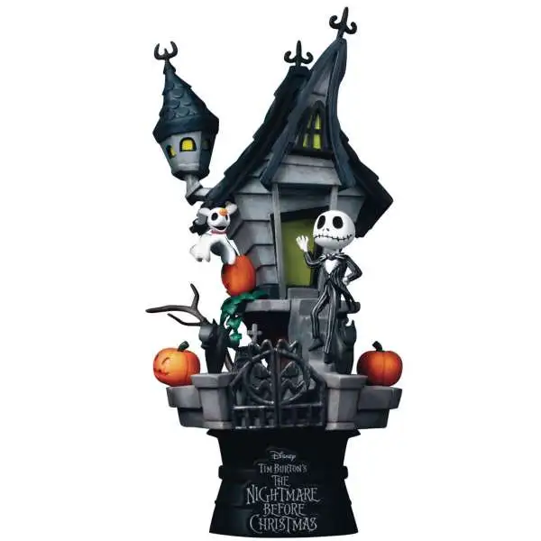 Disney D-Stage Nightmare Before Christmas Exclusive 6-Inch Diorama Statue DS-035