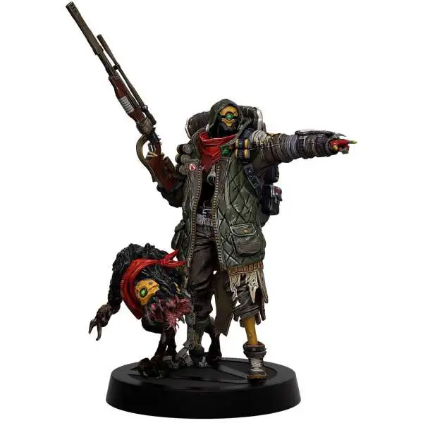 Figures of Fandom: Borderlands 3 Fl4k the Beastmaster & Skag 13.6-Inch PVC Statue