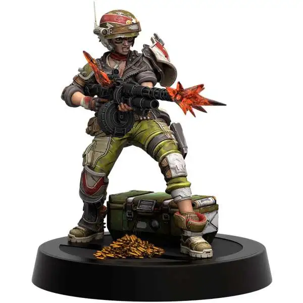 Figures of Fandom: Borderlands 3 Moze the Gunner 8.7-Inch PVC Statue [Damaged Package]