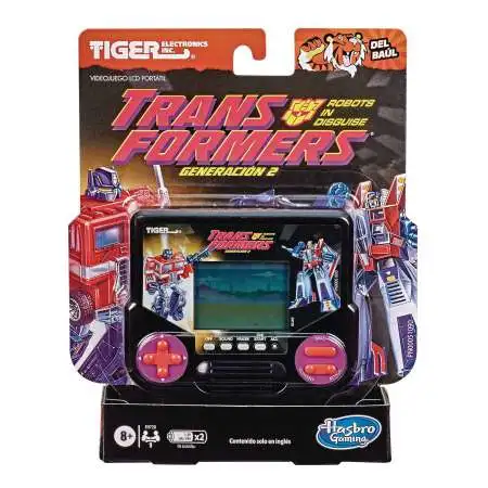 Tiger Electronics Transformers Robots in Disguise Generation 2 Handheld Game