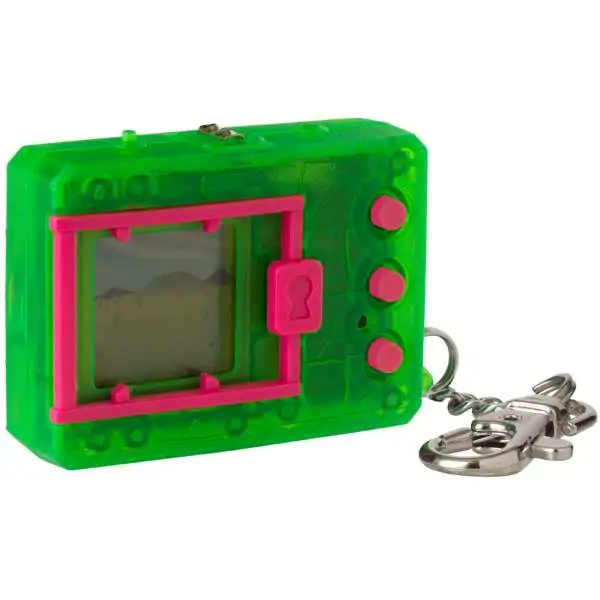 Digimon Digivice Electronic Virtual Pet Monster [NEON Green & Pink]