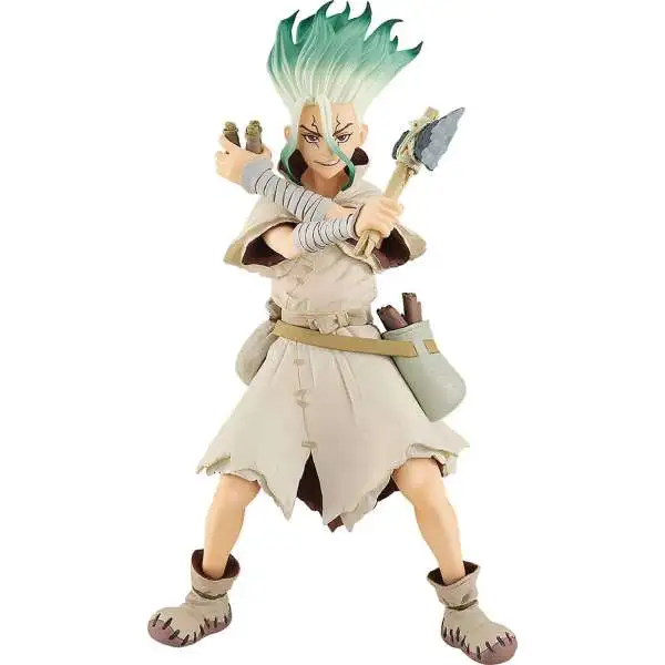 Dr. Stone Pop Up Parade! Senku Ishigami 6.6-Inch Collectible PVC Figure