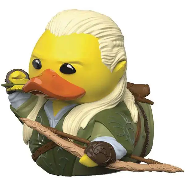 Lord of the Rings Tubbz Cosplay Duck Legolas Rubber Duck