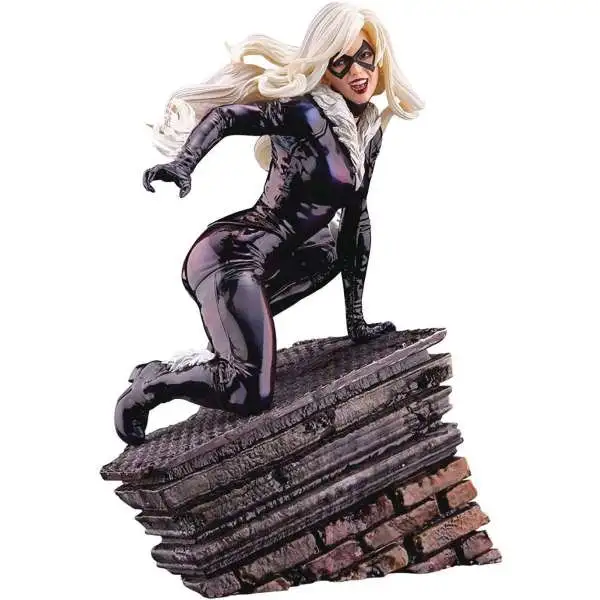 Marvel Universe ArtFX Black Cat Fine Art Statue