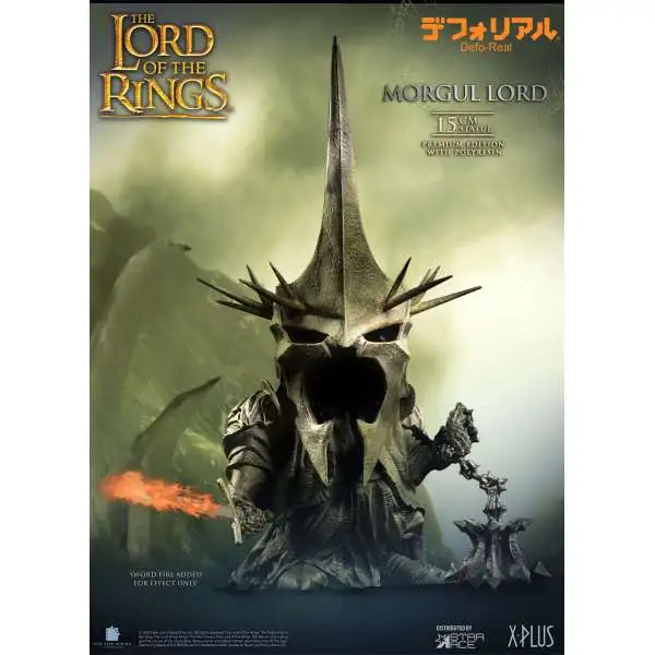 Lord of the Rings Witch King of Angmar 6-Inch Defo Real Statue