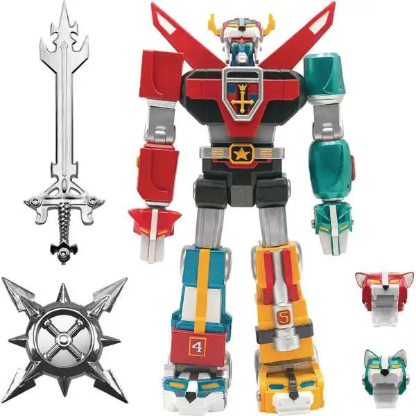 Ultimates Voltron Action Figure