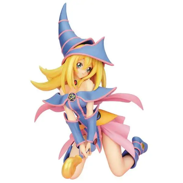 YuGiOh ArtFXJ Dark Magician Girl 7-Inch Collectible PVC Statue