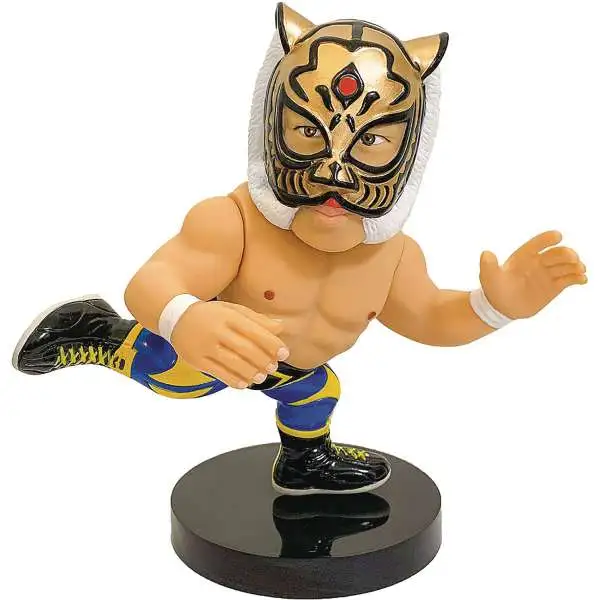 New Japan Pro Wrestling Tiger Mask 5-Inch Vinyl Figure [Satoru Sayama]